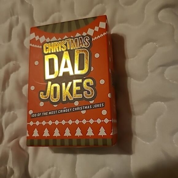 Christmas Dad Jokes - Picture 1 of 3
